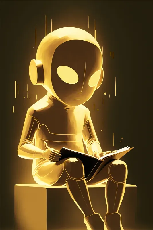 Flat Art On Black Backgrounds