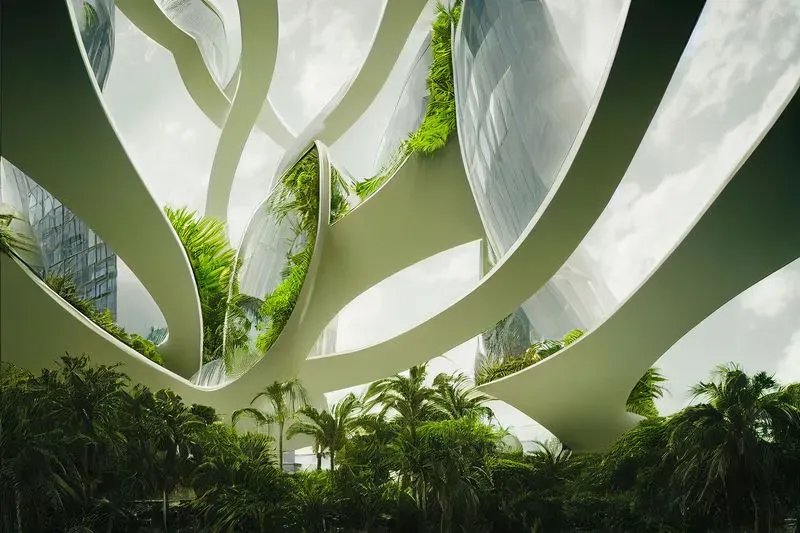 Organic Futuristic Architecture