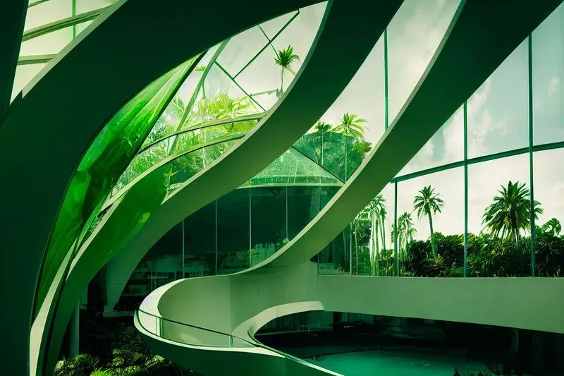 Organic Futuristic Architecture