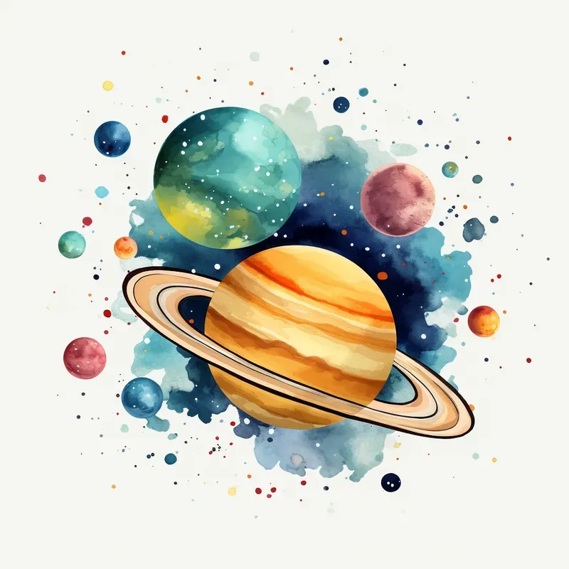 Watercolor Illustration