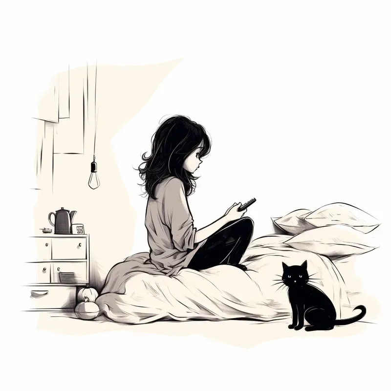 Minimalist Sketches