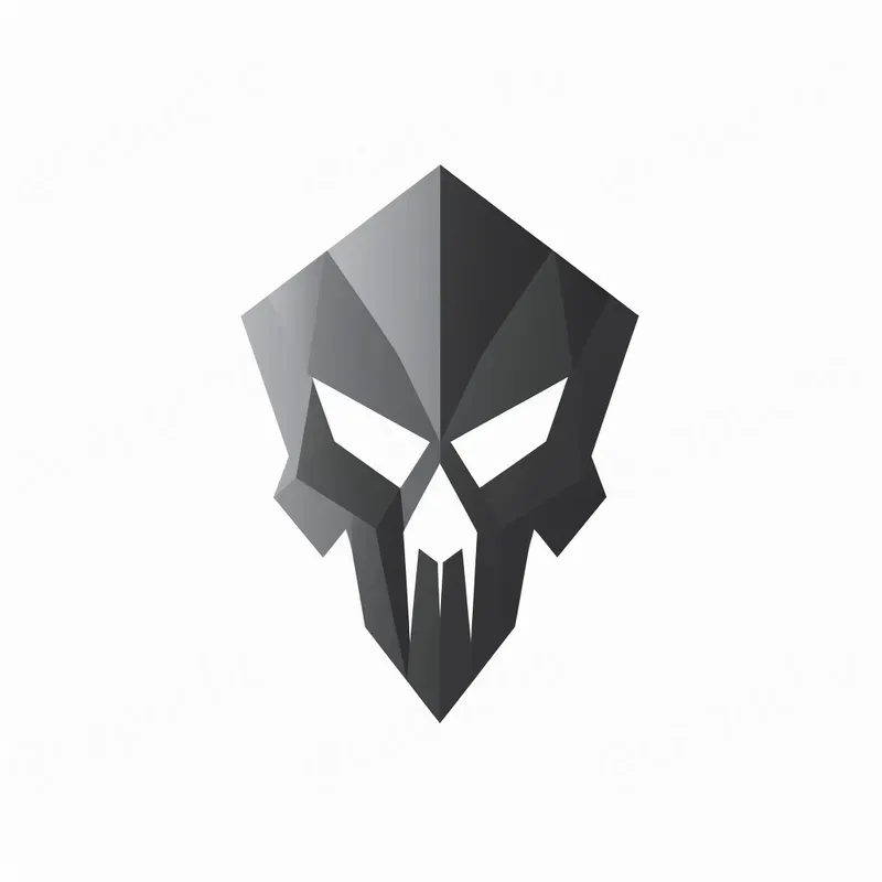 Simple Gradient Illustration Logos