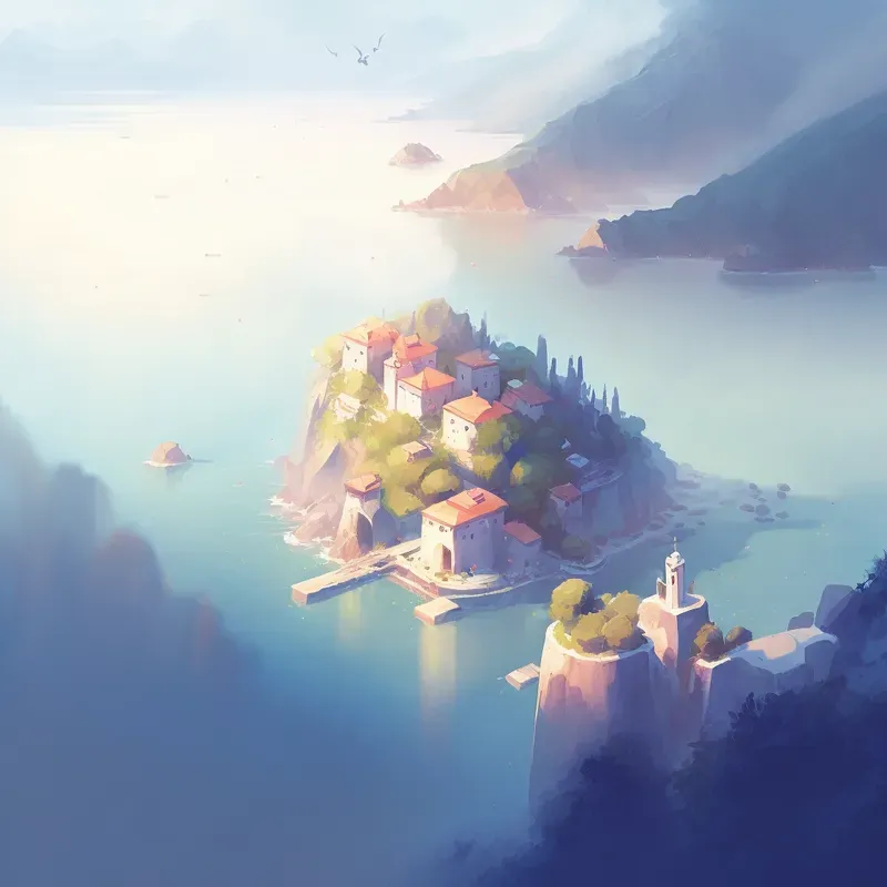 Landscape Painting Wallpapers