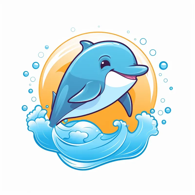 Colorful Animal Graphics For Tshirts