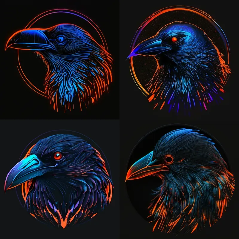 Neon Logos