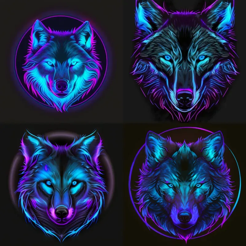 Neon Logos