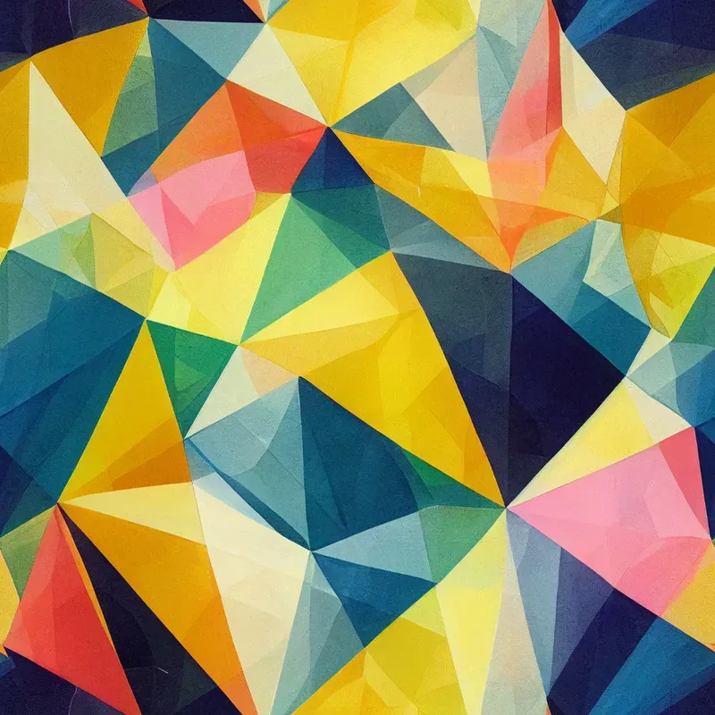 Vibrant Abstract Repeating Patterns