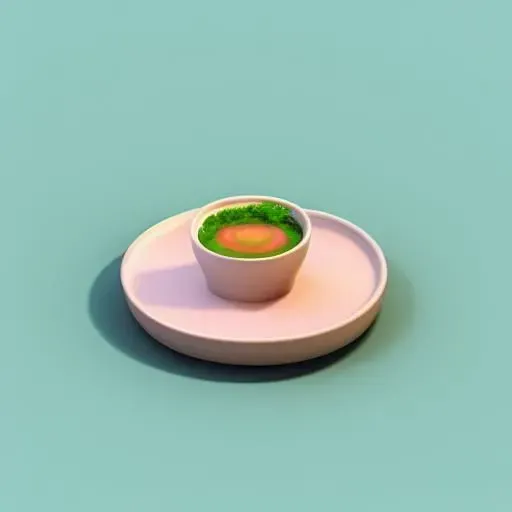 3d Food Icons