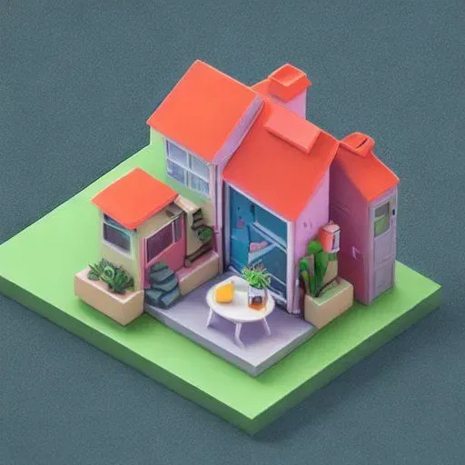 3d Tiny Houses