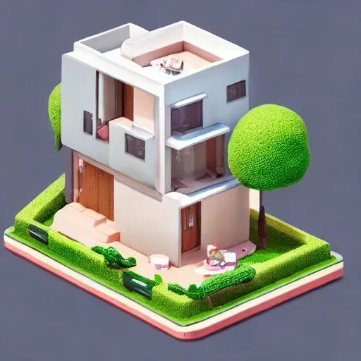 3d Tiny Houses