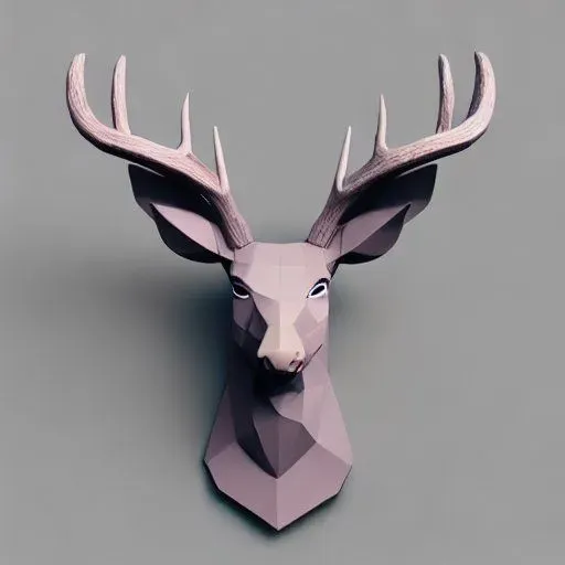 3d Hunting Trophy Icons