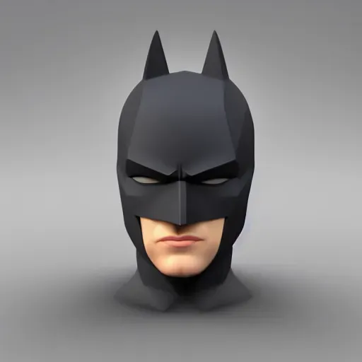 3D Masked Character Heads
