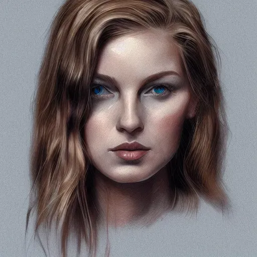Women Face Drawings