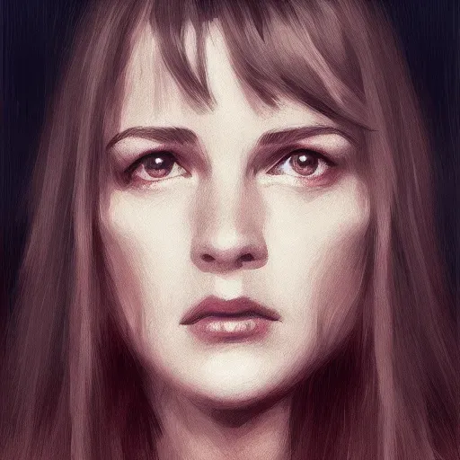 Women Face Drawings