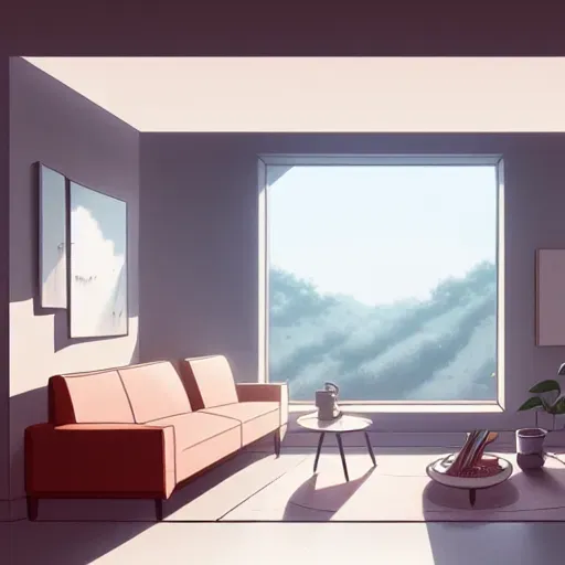 Cartoon Living Rooms