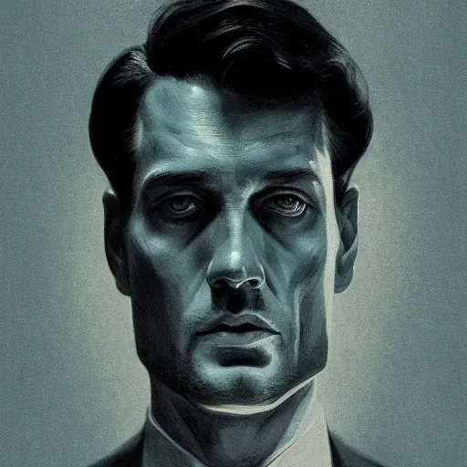 Male Face Sketches