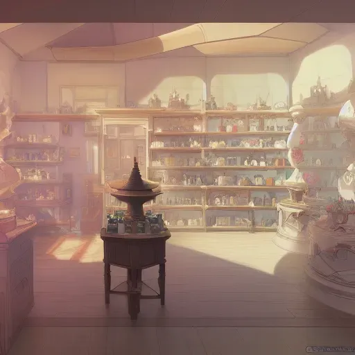 Shop Interiors