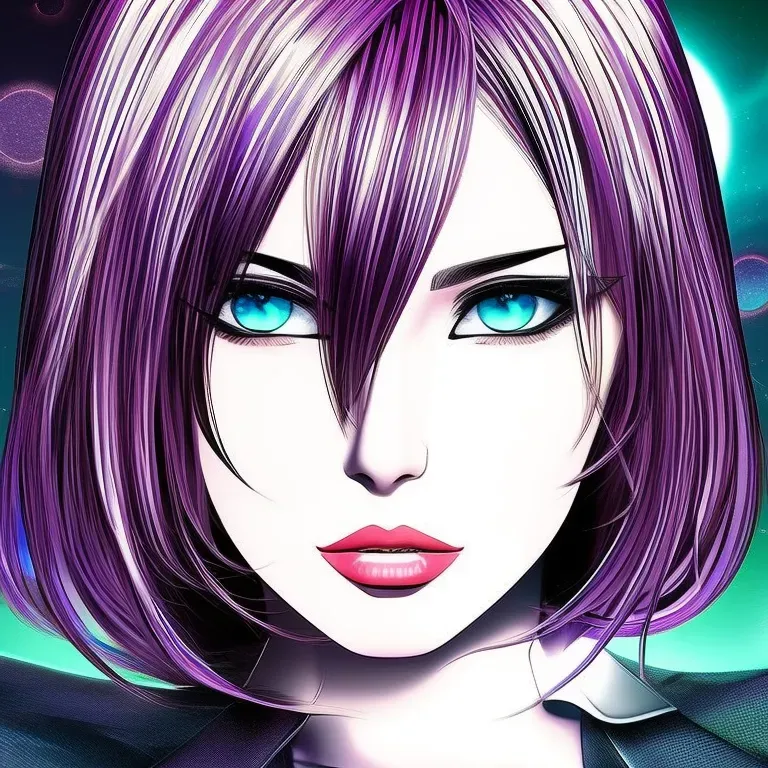 Manga Style Women