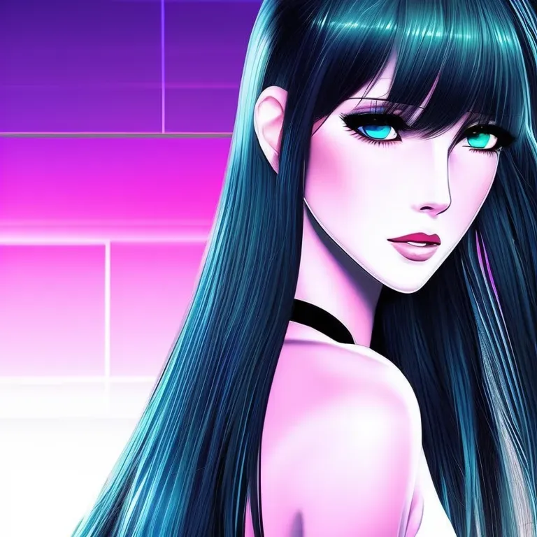 Manga Style Women