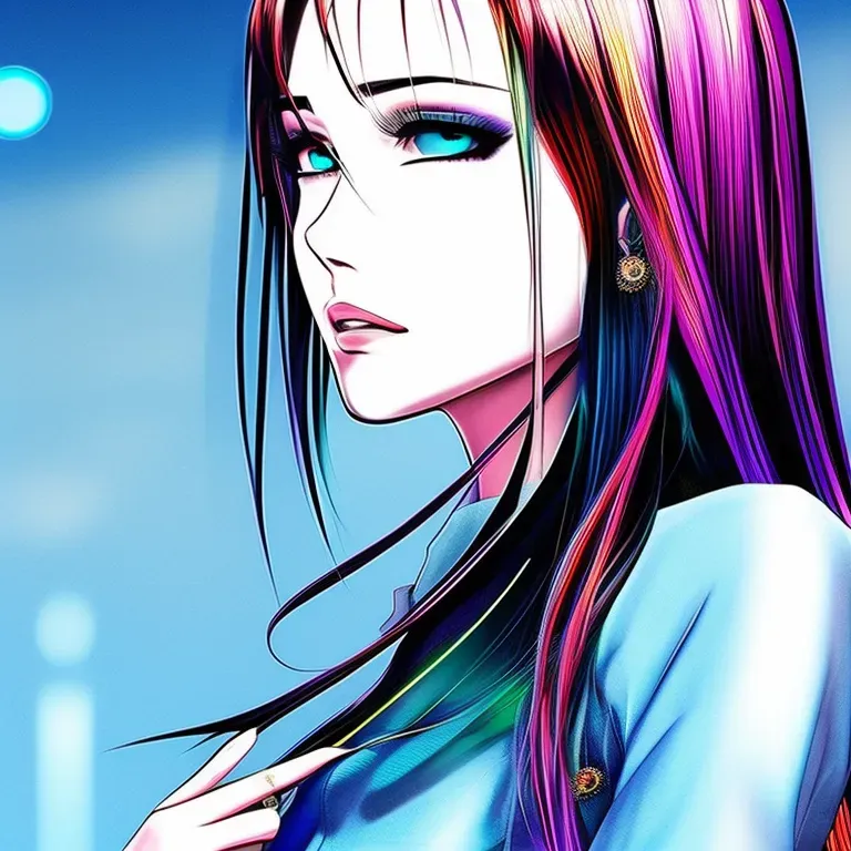 Manga Style Women
