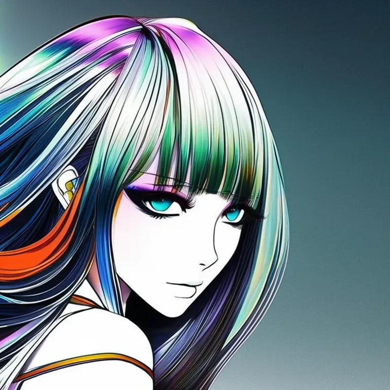 Manga Style Women