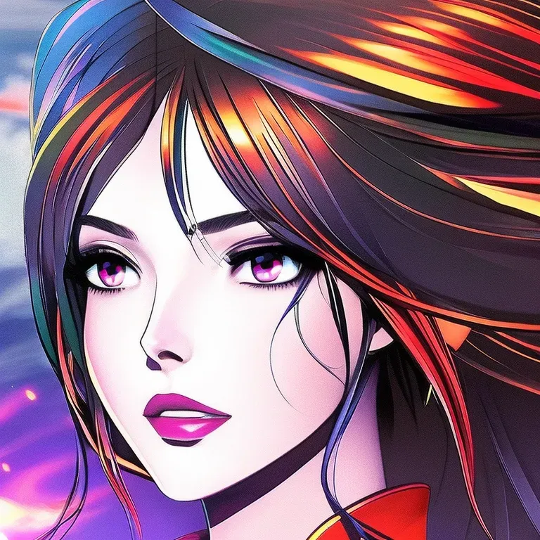 Manga Style Women