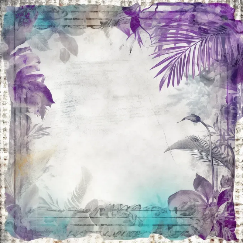 Gentle Scrapbooking Frames
