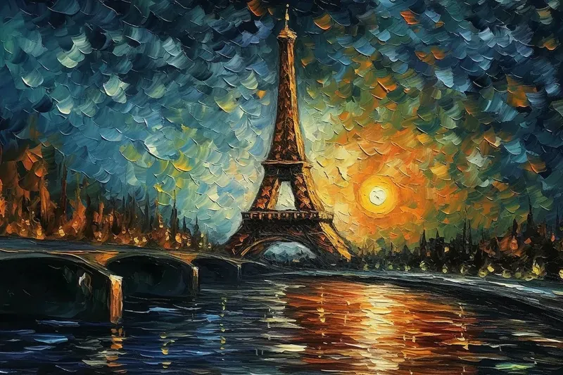Van Gogh Inspired Paintings