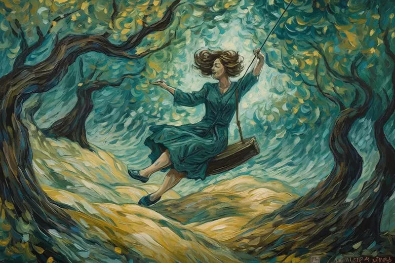Van Gogh Inspired Paintings