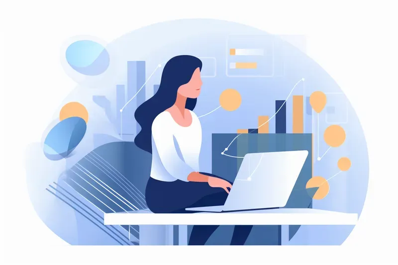 Corporate Business Style Illustrations