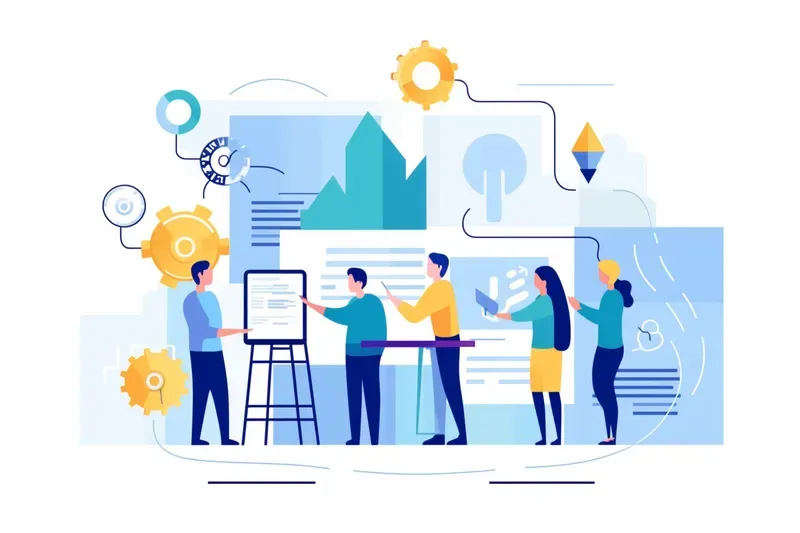 Corporate Business Style Illustrations