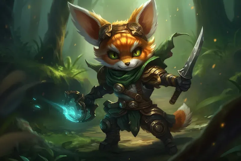 League Of Legends Inspired Character Art