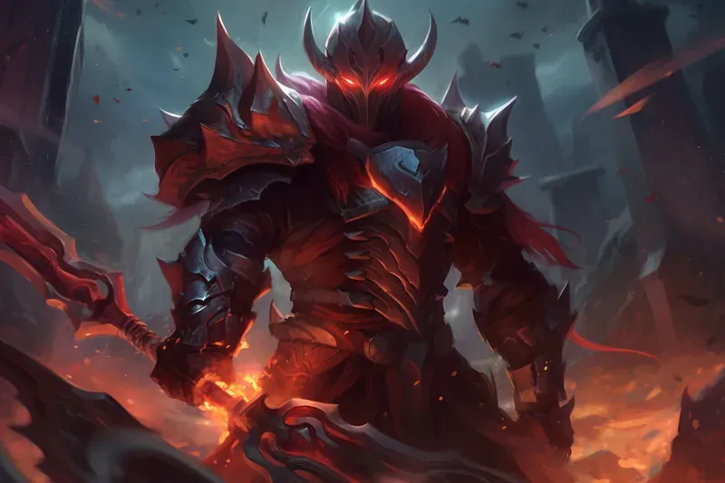 League Of Legends Inspired Character Art