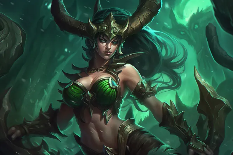 League Of Legends Inspired Character Art