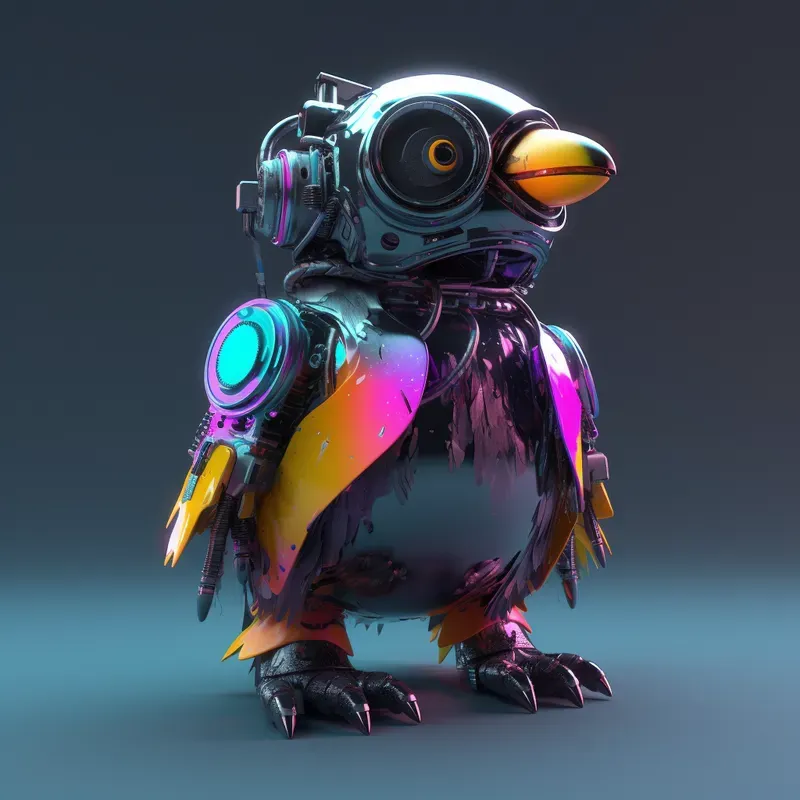 Mechanical Animals From The Future