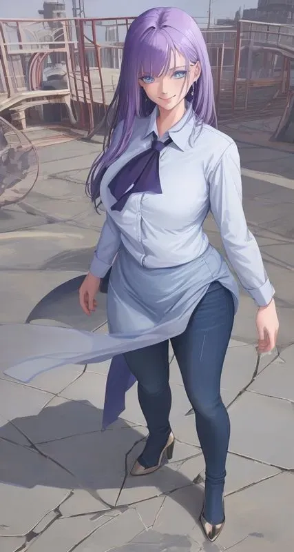 Anime Girls Realistic