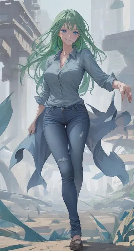 Anime Girls Realistic