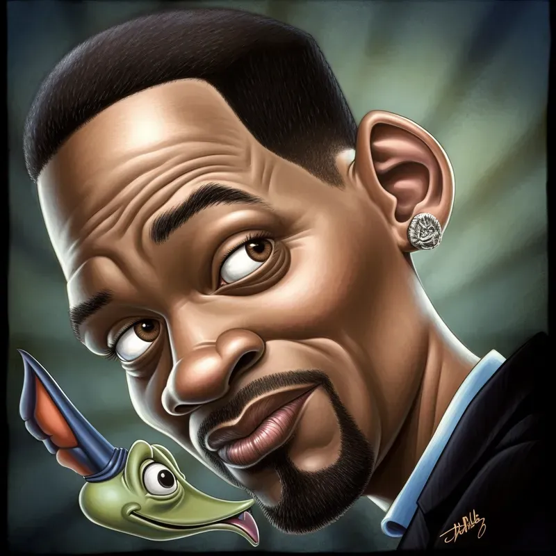 Funny Caricatures Of Any Characters