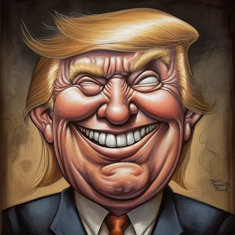 Funny Caricatures Of Any Characters