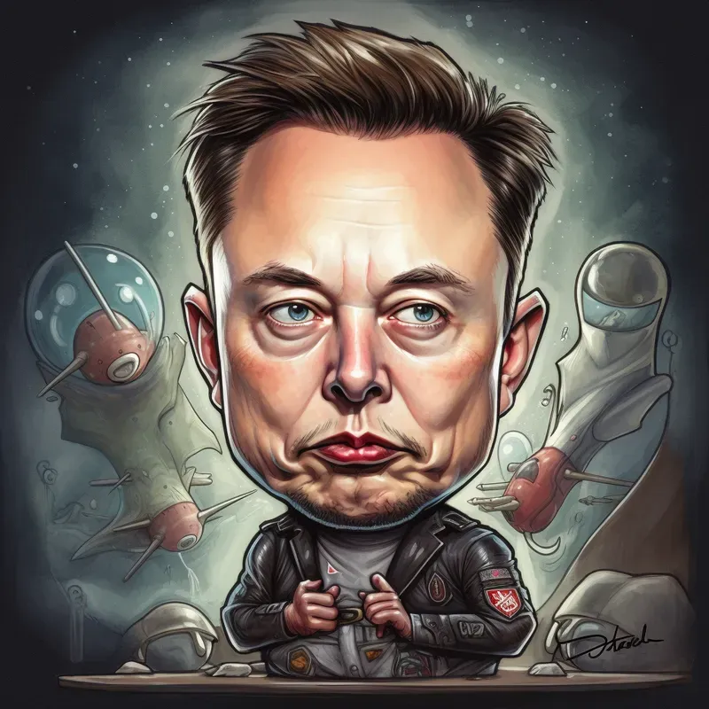 Funny Caricatures Of Any Characters
