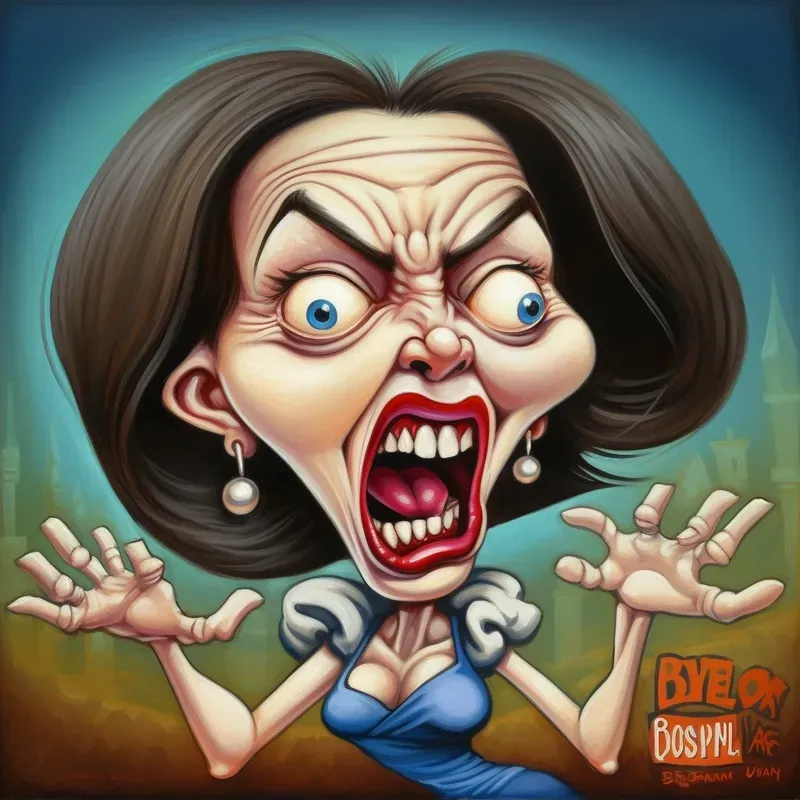 Funny Caricatures Of Any Characters