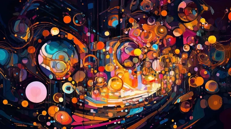 Insane Explosions Of Colors Any Objects