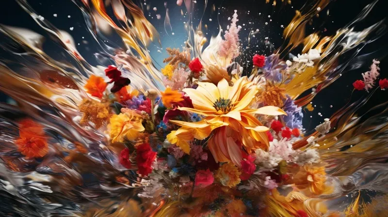 Insane Explosions Of Colors Any Objects