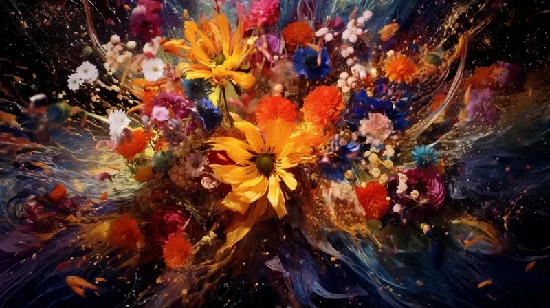 Insane Explosions Of Colors Any Objects