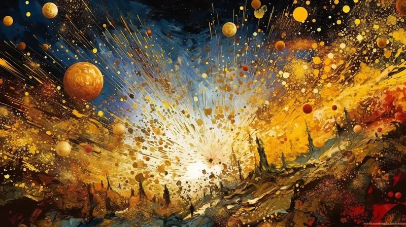 Insane Explosions Of Colors Any Objects
