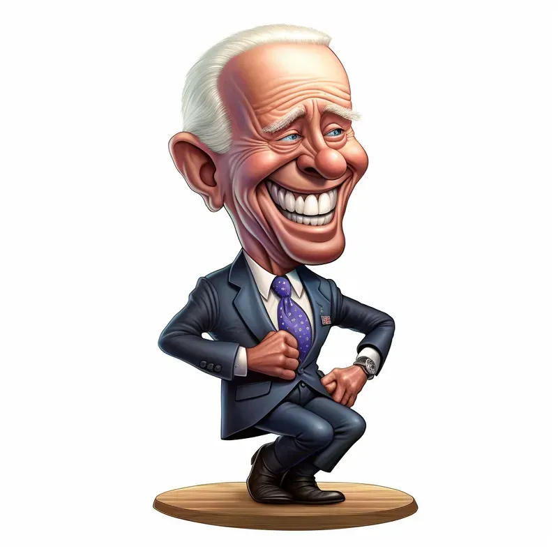3D Laughable Caricatures Of Any Characters