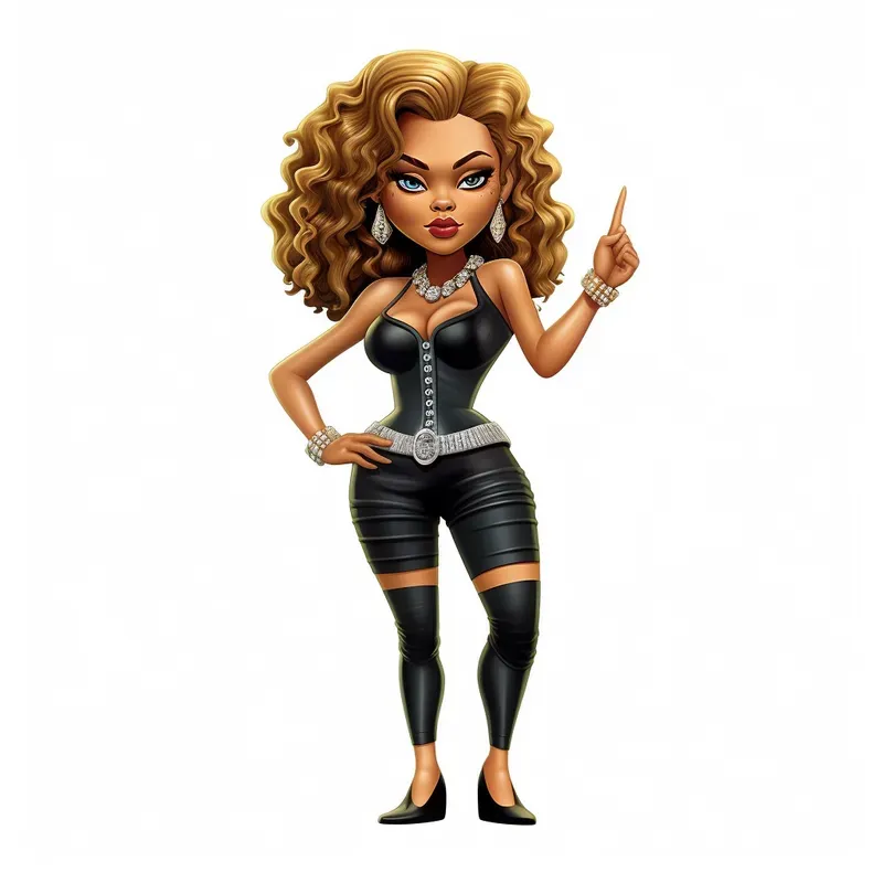 3D Laughable Caricatures Of Any Characters