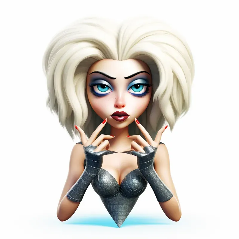 3D Laughable Caricatures Of Any Characters