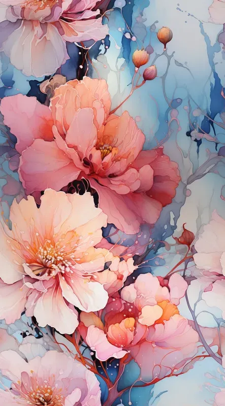 Stunning Repeating Floral Patterns In HD