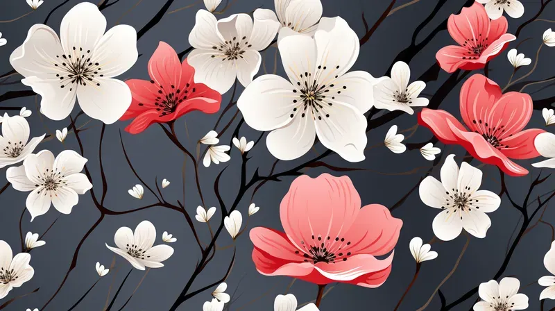 Brilliant Vivid Vivacious Floral Patterns
